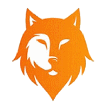 Orange Wolf
